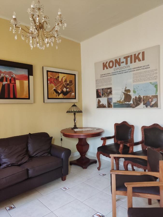 Residencial Kontiki Miraflores Lima Exterior foto