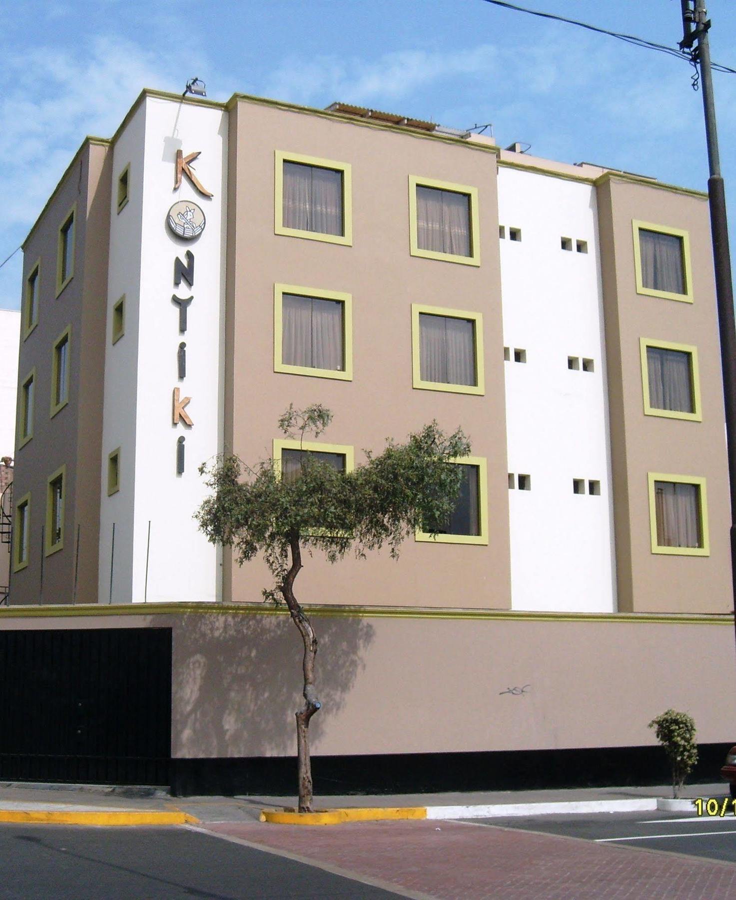 Residencial Kontiki Miraflores Lima Exterior foto